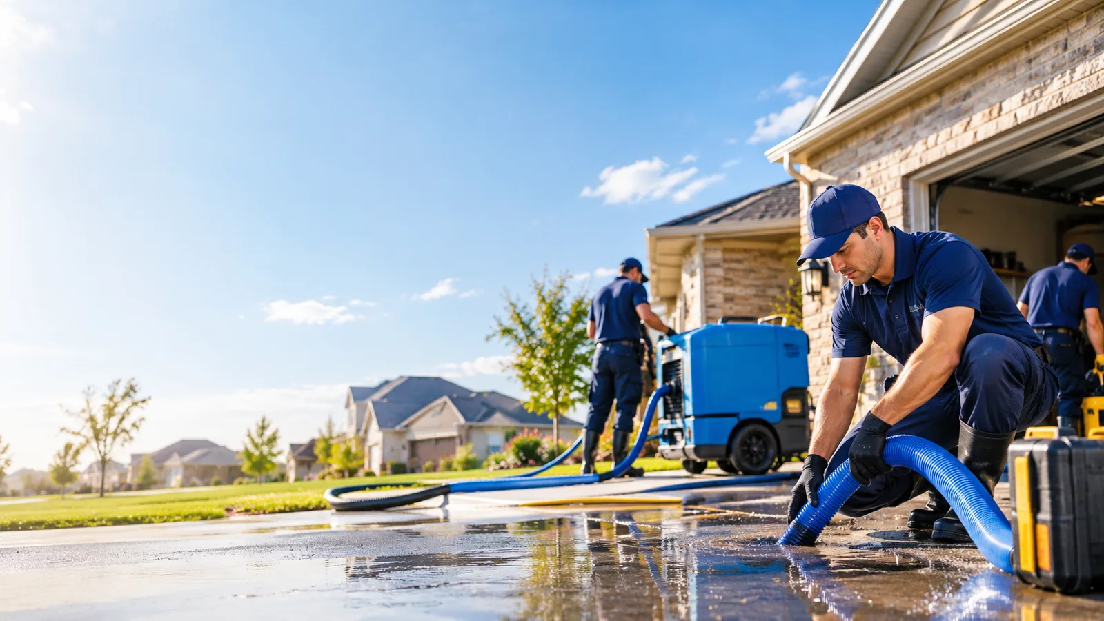 Sewage Backup Cleanup in Cunningham, TX near me
